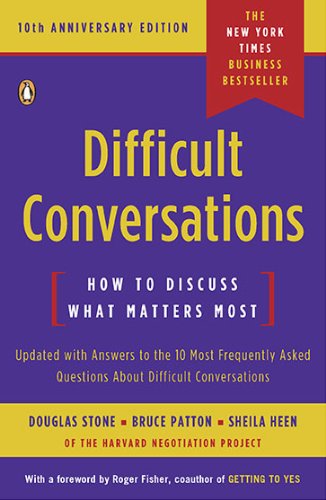 difficult conversations review